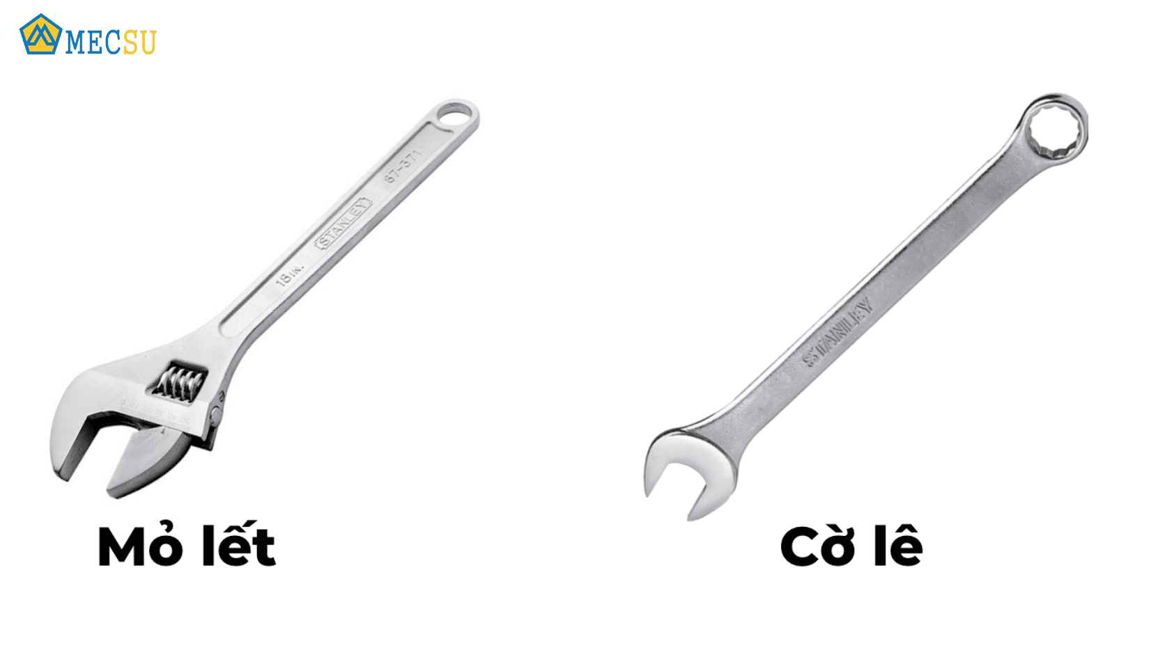 mỏ lết _ cờ lê mecsu